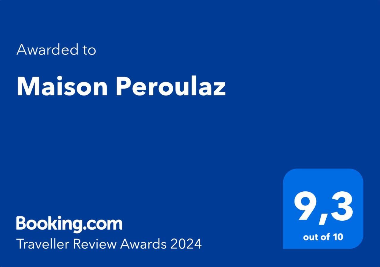 Maison Peroulaz